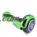 Self Balancing 36V Electric Scooter Hoverboard UL CERTIFIED, Chrome Green   
